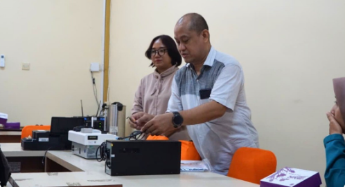 Uji fungsi alat kesehatan Heart Rate Variability (HRV) Analyzer